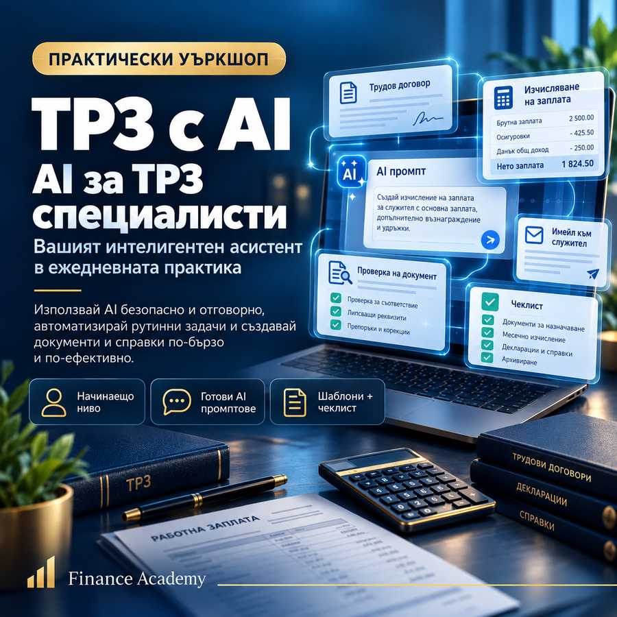 ТРЗ с AI