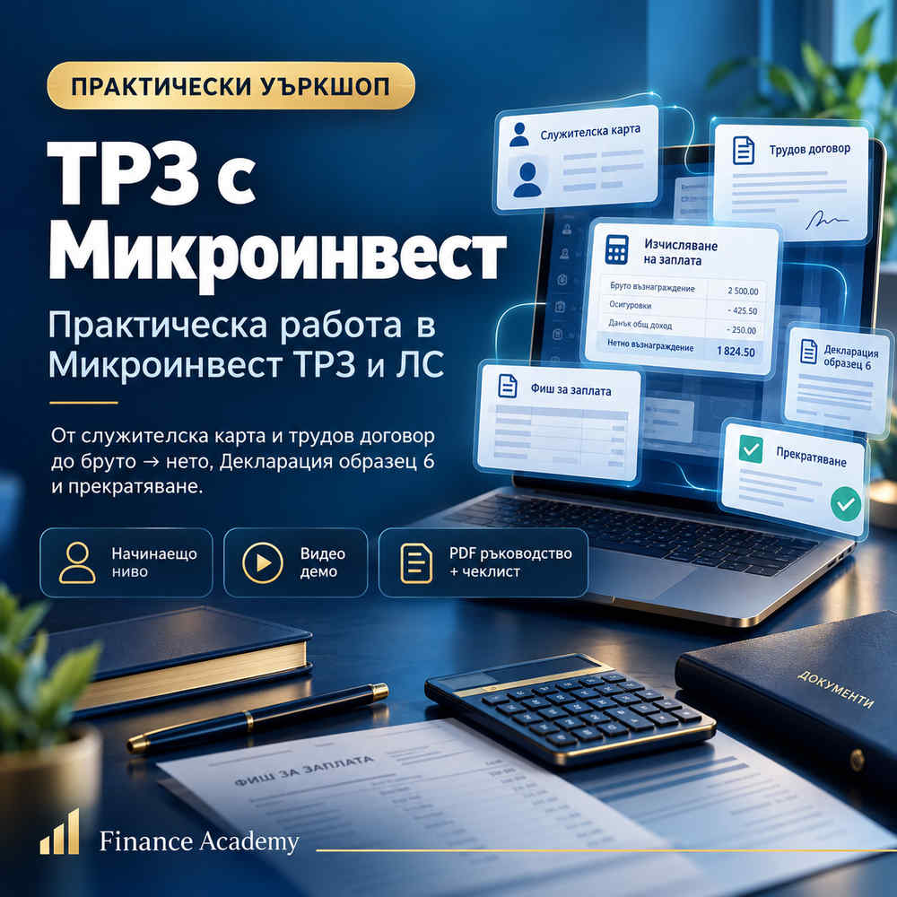 ТРЗ с Микроинвест